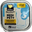 Edeka Medi Pet + Katzenfutter Schonkost Huhn Pur (100g...