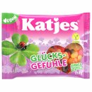 Katjes Glücksgefühle Fruchtgummi und Lakritz...
