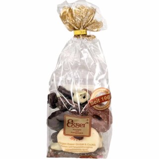 Esser Obstmischung schokoliertes Trockenobst (200g Beutel)