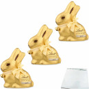 Lindt Goldhase weiß 3er Pack (3x100g Packung) + usy...