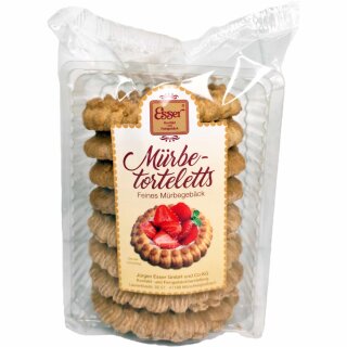 Esser Mürbe-Torteletts (250g Packung)