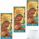 Lindt Goldhase Caramel & Salz 3er Pack (3x120g Tafel)...