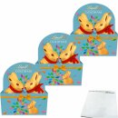 Lindt Goldhase Cut-Out Nest 3er Pack (3x198g Packung) +...