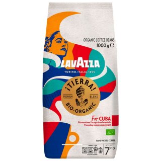 Lavazza Tierra for Cuba 2er Pack (2x1Kg Beutel)