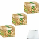 Lindt Goldhase Mini 3er Pack (3x200g Packung) + usy Block