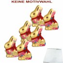 Lindt Goldhase Blumen-Edition 3er Pack (3x200g Packung) +...