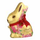 Lindt Goldhase Blumen-Edition 3er Pack (3x200g Packung) + usy Block