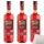 Mazzetti Balsamico Rosato 3er Pack (3x500l Flasche) + usy Block