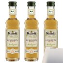 Mazzetti Condimento Bianco mit Honig 3er Pack (3x250ml Flasche) + usy Block