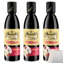 Mazzetti CREMAceto Balsamico Himbeere 3er Pack (3x250ml Flasche) + usy Block