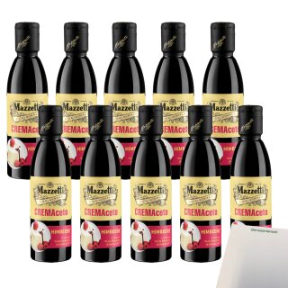 Mazzetti CREMAceto Balsamico Himbeere VPE (10x250ml Flasche) + usy Block