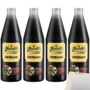 Mazzetti Cremaceto Classico 55 % Aceto Balsamico di Modena I.G.P. VPE (4x800ml Flasche) + usy Block