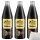 Mazzetti Cremaceto Classico 55 % Aceto Balsamico di Modena I.G.P. 3er Pack (3x800ml Flasche) + usy Block