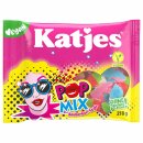 Katjes Pop-Mix Kaubonbon mit Fruchtgummi (210g Packung)