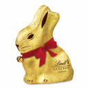 Lindt Goldhase Glamour-Edition 3er Pack (3x200g Packung) + usy Block