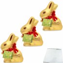 Lindt Goldhase mit Geschenkumschlag 3er Pack (3x200g...