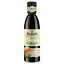 Mazzetti CREMAceto mit 60% Aceto Balsamico di Modena 3er Pack (3x250ml Flasche) + usy Block