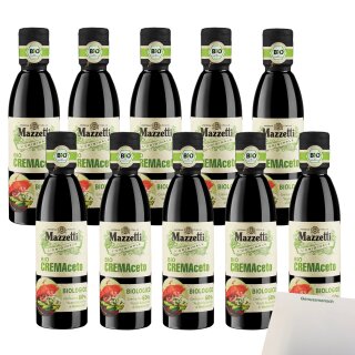 Mazzetti CREMAceto mit 60% Aceto Balsamico di Modena VPE (10x250ml Flasche) + usy Block