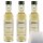 Mazzetti Condimento Bianco fruchtig 3er Pack (3x250ml Flasche) + usy Block