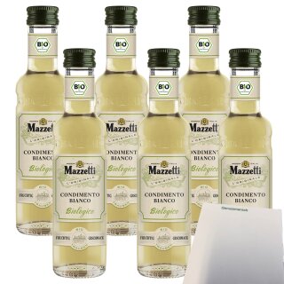 Mazzetti Condimento Bianco fruchtig VPE (6x250ml Flasche) + usy Block
