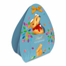 Lindt Goldhase Cut-Out Großes Geschenk 3er Pack (3x266g Packung) + usy Block