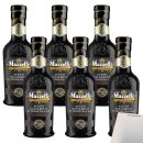 Mazzetti Balsamico Testa Rossa VPE (6x250ml Flasche) + usy Block