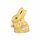 Lindt Goldhase weiß 3er Pack (3x50g Packung) + usy Block