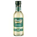 Mazzetti Bianco milder Weißweinessig 3er Pack (3x250ml Flasche) + usy Block