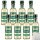 Mazzetti Bianco milder Weißweinessig VPE (8x250ml Flasche) + usy Block