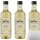 Mazzetti Weissweinessig fruchtig fein 3er Pack (3x500ml Flasche) + usy Block
