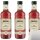 Mazzetti Rotweinessig fruchtig 3er Pack (3x500ml Flasche) + usy Block