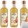 Mazzetti Apfelessig mit Essigmutter 3er Pack (3x500ml Flasche) + usy Block
