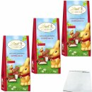 Lindt Goldhase gefüllte Doppelmilch 3er pack (3x80g...