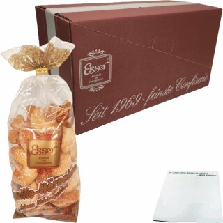 Esser Vanille Hörnchen feines Mürbegebäck VPE (10x300g Beutel) + usy Block