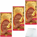 Lindt Goldhasentafel Vollmilch 3er pack (3x120g Tafel) +...