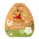 Lindt Goldhase Natur Edition großes Geschenk 3er pack (3x345g Packung) + usy Block