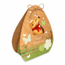 Lindt Goldhase Natur Edition großes Geschenk 3er pack (3x345g Packung) + usy Block