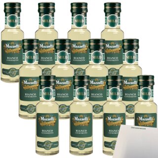 Mazzetti piccolo Condimento Bianco VPE (12x100ml Flasche) + usy Block