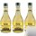 Mazzetti Insalata Italiana Condimento Salatwürze 3er Pack (3x500ml Flasche) + usy Block