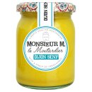 Monsieur M Dijon Senf 3er Pack (3x200g Glas) + usy Block