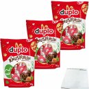duplo Knusperlen Ostern 3er Pack (3x97,5g Packung) + usy Block