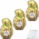 Rocher Osterhase 3er Pack (3x70g Packung) + usy Block