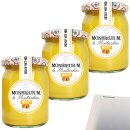 Monsieur M Honig Senf 3er Pack (3x200g Glas) + usy Block