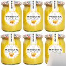 Monsieur M Honig Senf VPE (6x200g Glas) + usy Block