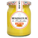 Monsieur M Curcuma Senf VPE (6x200g Glas) + usy Block