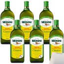 Monini Classico Natives Olivenöl Extra VPE (6x500ml Flasche) + usy Block