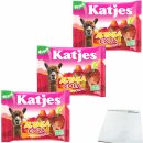 Katjes Alpaka Cola 3er Pack (3x210g Beutel) + usy Block