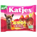 Katjes Alpaka Cola 3er Pack (3x210g Beutel) + usy Block