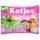 Katjes Glücksgefühle Fruchtgummi und Lakritz 3er Pack (3x210g Packung) + usy Block