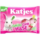 Katjes Grün-Ohr Hase 3er Pack (3x210g Packung) + usy...